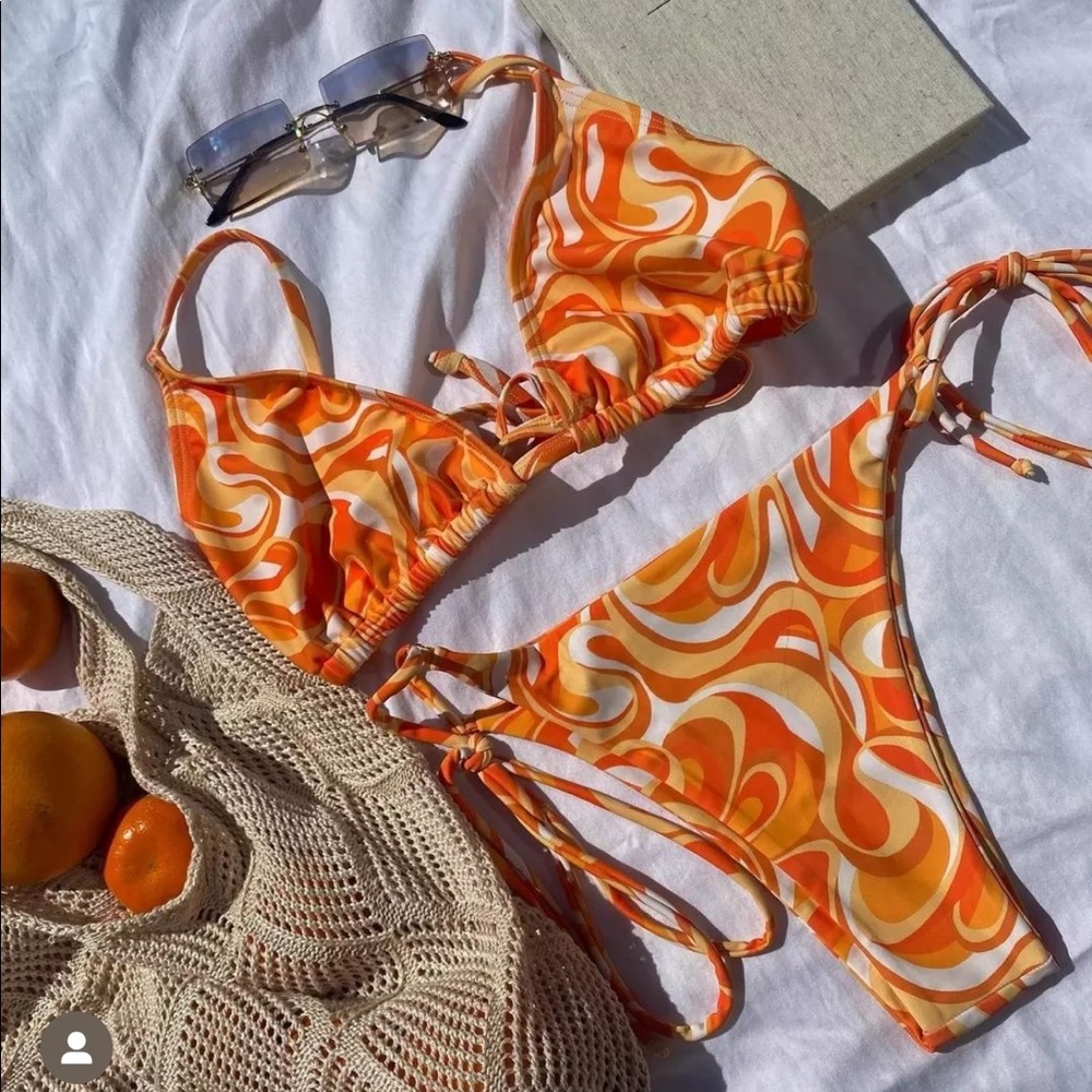 Kulani Kinis Lost at Sunset Medium Set + Headband